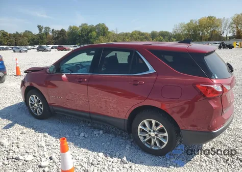 2018 Chevrolet Equinox Lt from USA, damaged, VIN 2GNAXSEV2J6131253